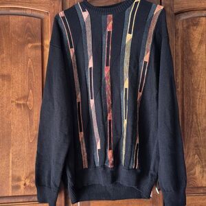 Franco Dante Collection, Wool Blend Italian Sweater